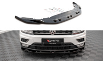VW Tiguan MK2 2015-2020 Frontsplitter V.1 Maxton Design 